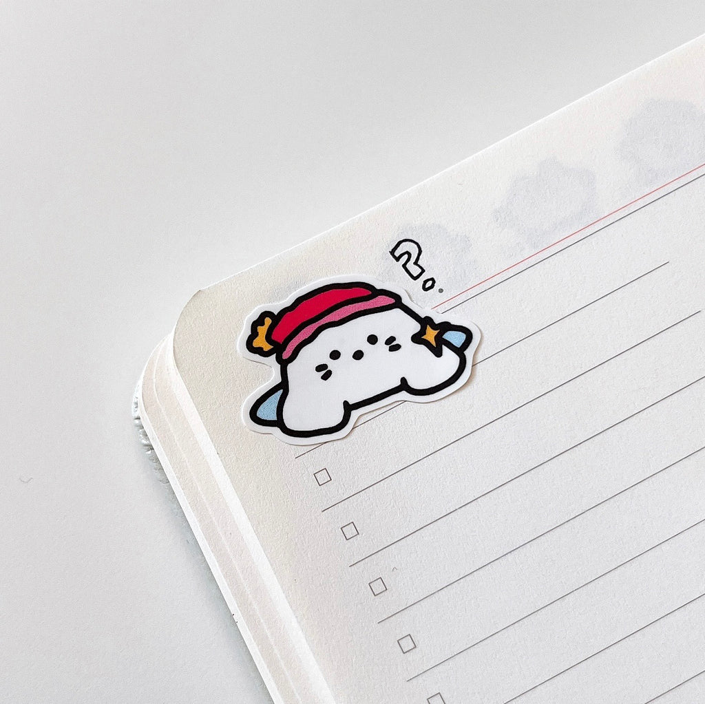 Ice Skating Sticker Sheet