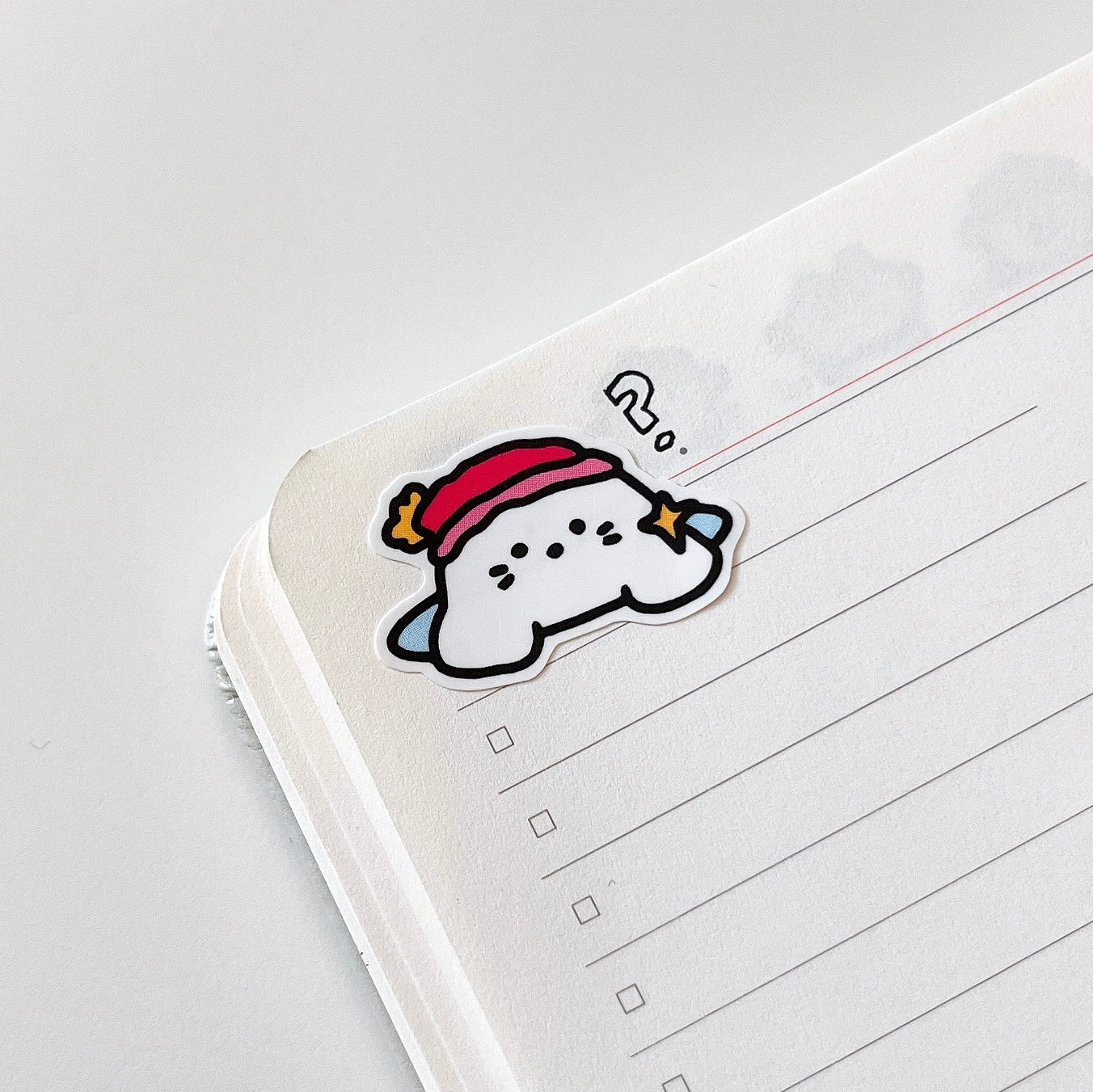 Ice Skating Sticker Sheet