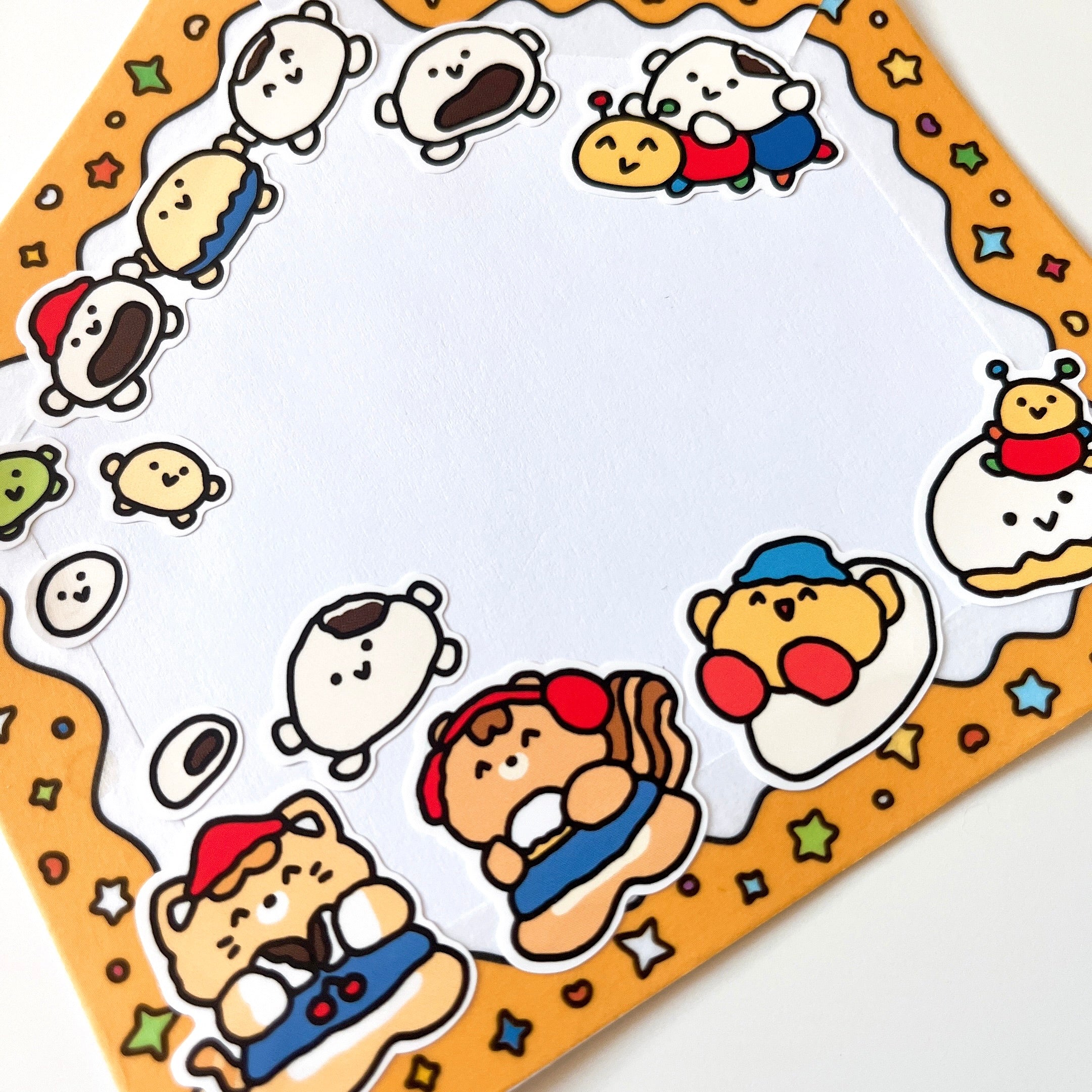 I Like HOPPANG Sticker Sheet