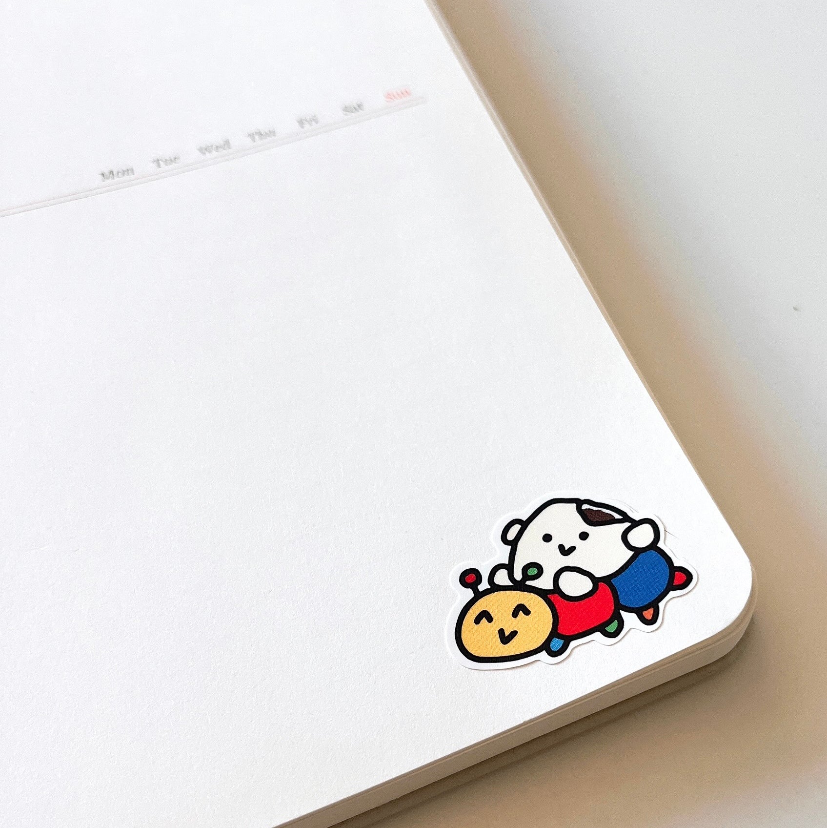 I Like HOPPANG Sticker Sheet