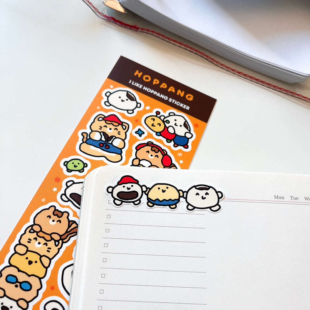 I Like HOPPANG Sticker Sheet