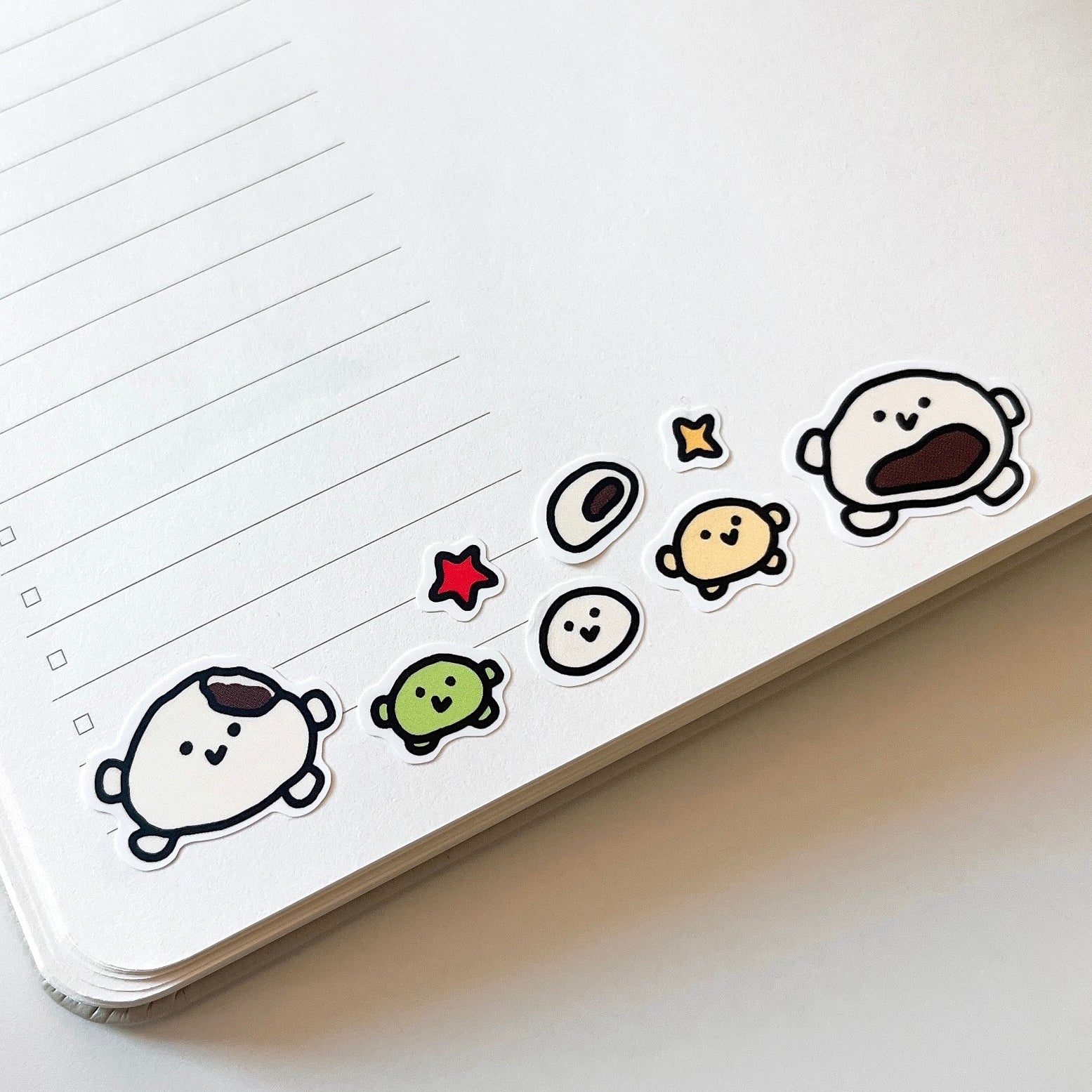 I Like HOPPANG Sticker Sheet