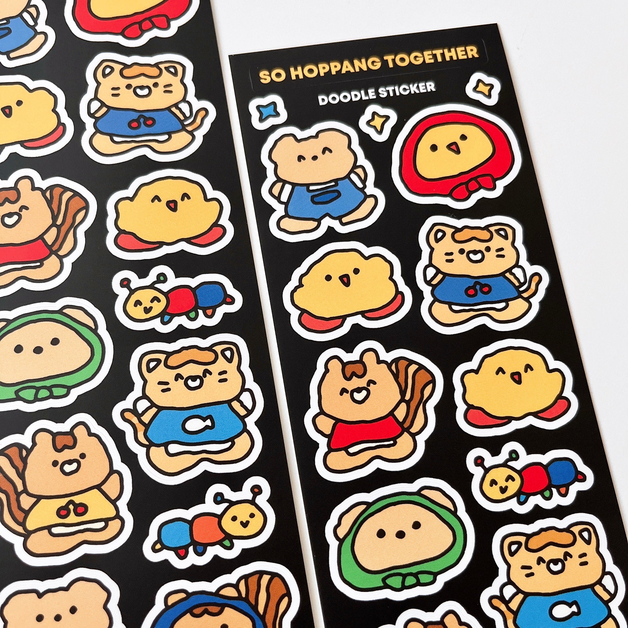 Doodle Sticker Sheet