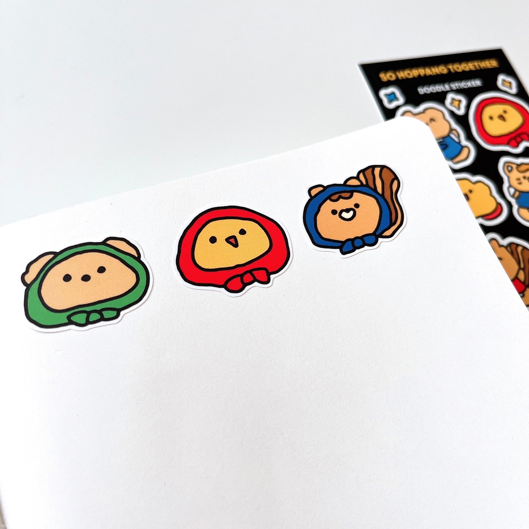 Doodle Sticker Sheet