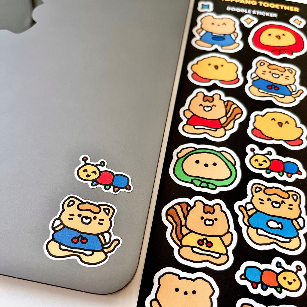 Doodle Sticker Sheet