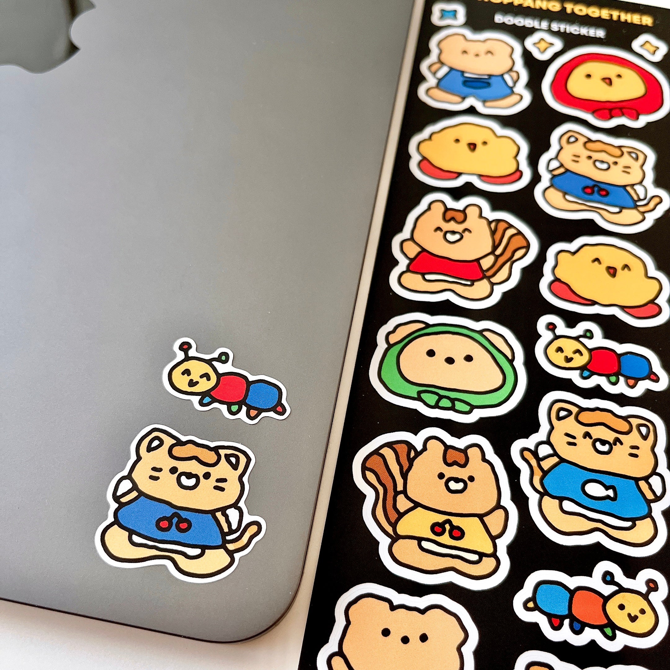 Doodle Sticker Sheet