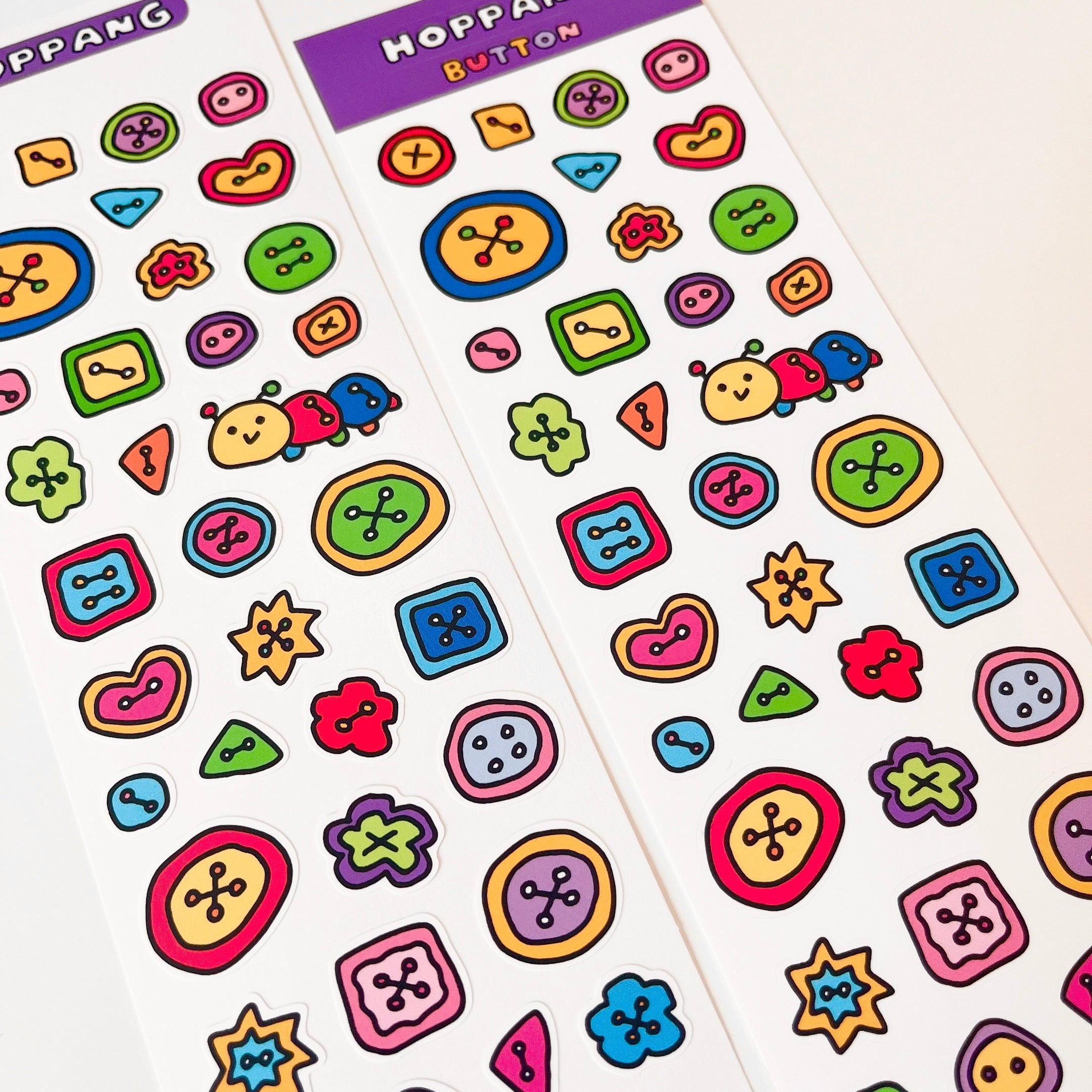 Button Sticker Sheet