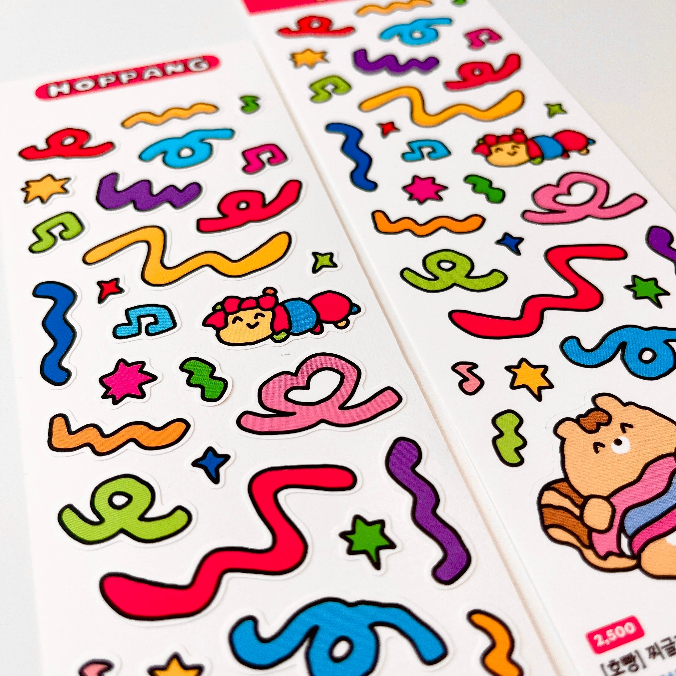 Confetti Sticker Sheet