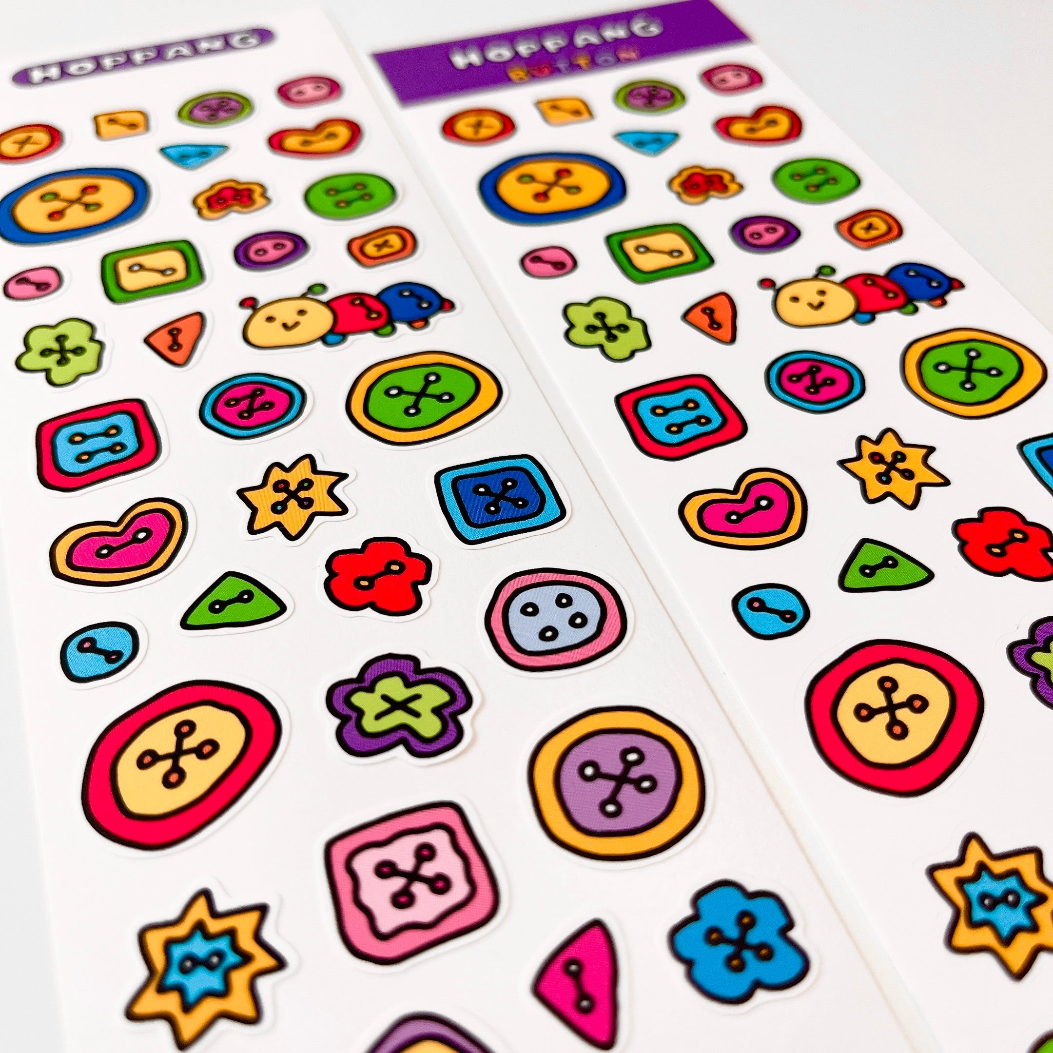 Button Sticker Sheet