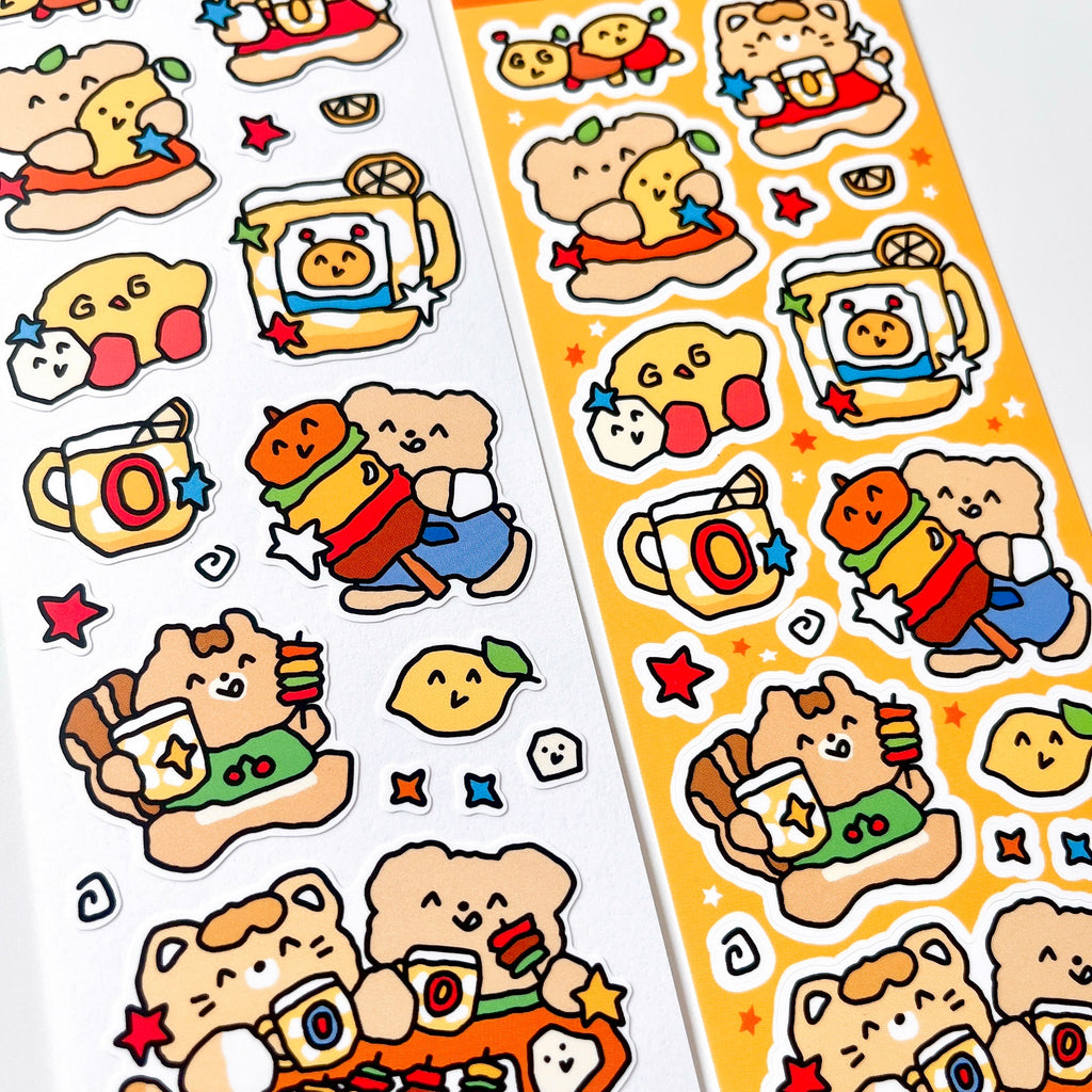 Highball Sticker Sheet