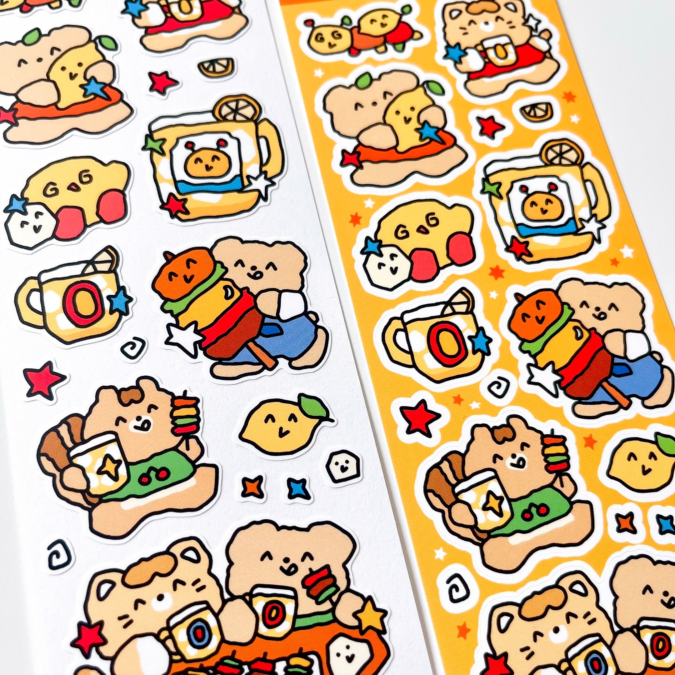 Highball Sticker Sheet