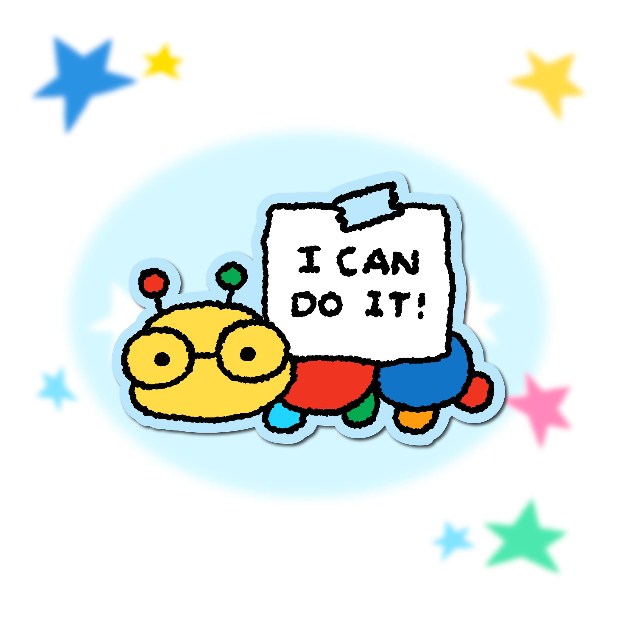 I CAN DO IT Vinyl Sticker