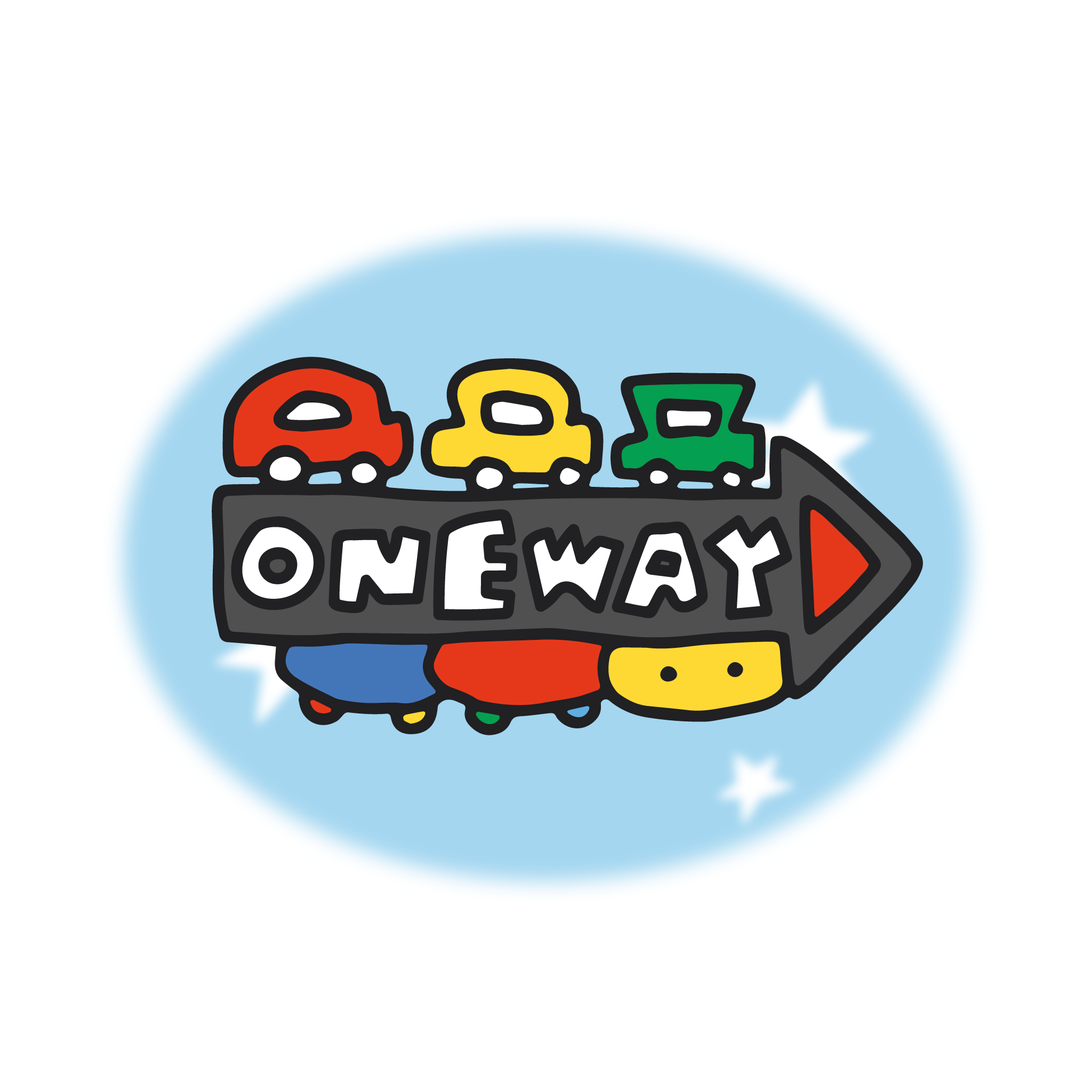 Oneway Vinyl Sticker