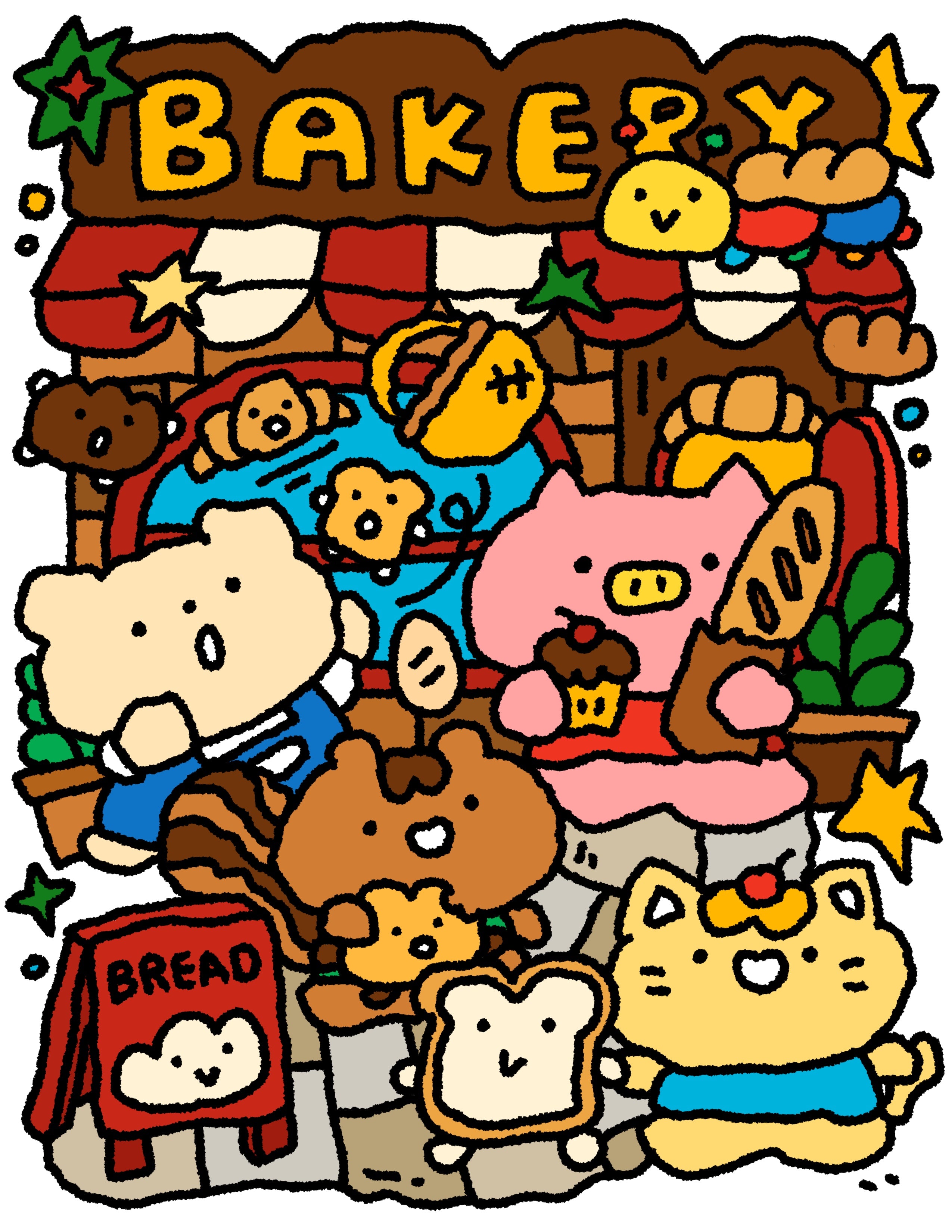 Illust-bakery