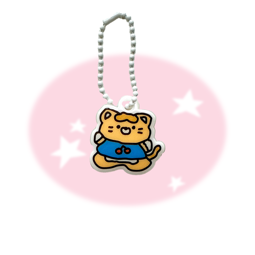 Butter Soft PVC Keychain