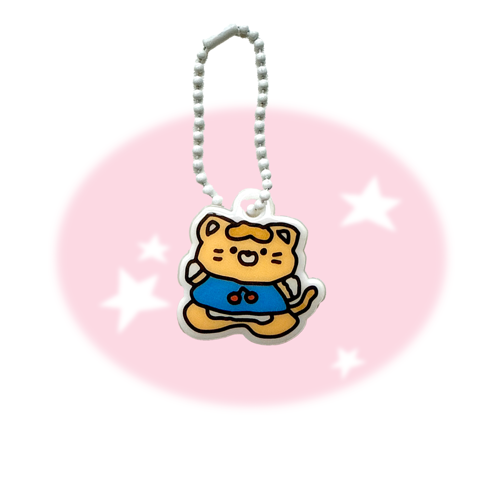 Butter Soft PVC Keychain