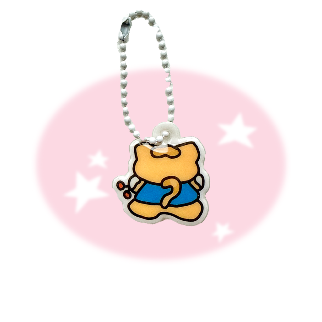 Butter Soft PVC Keychain