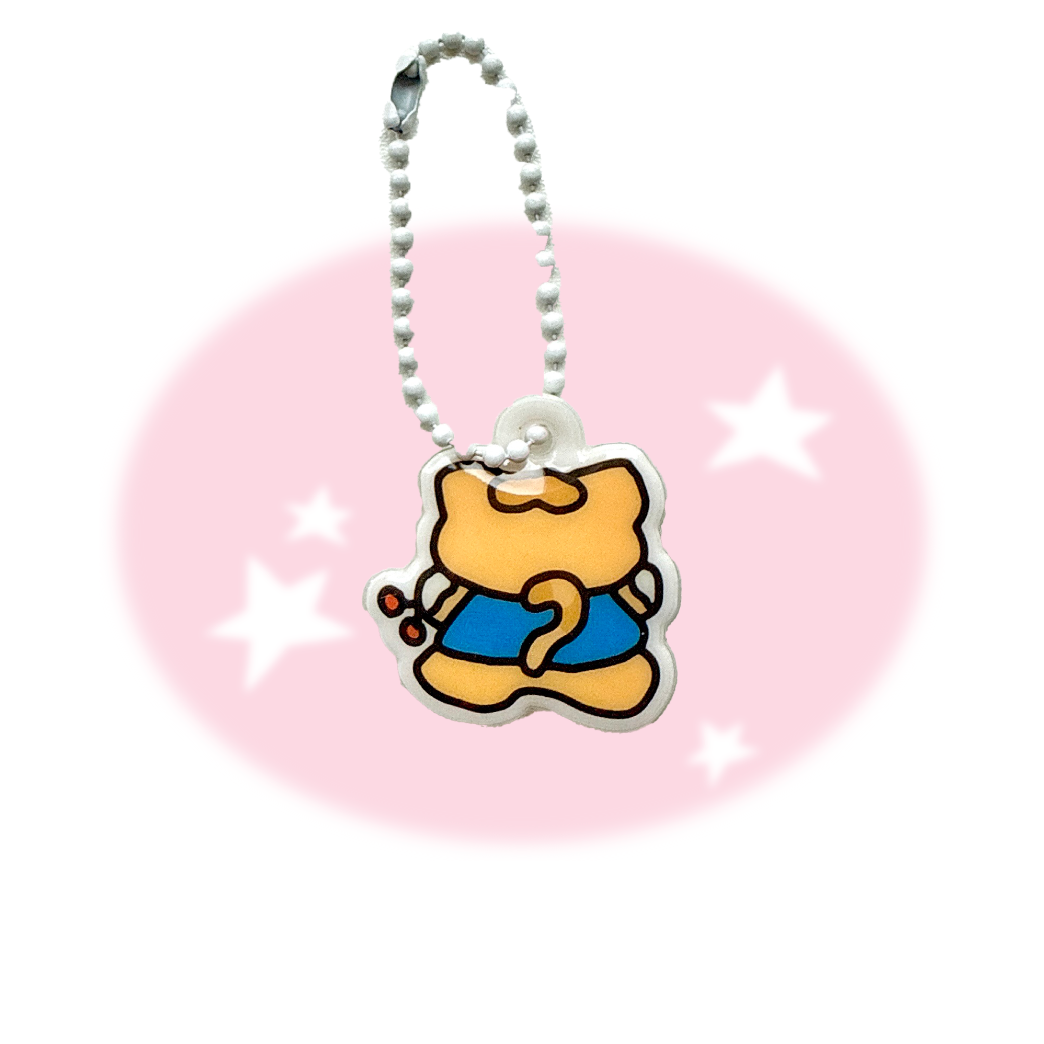 Butter Soft PVC Keychain
