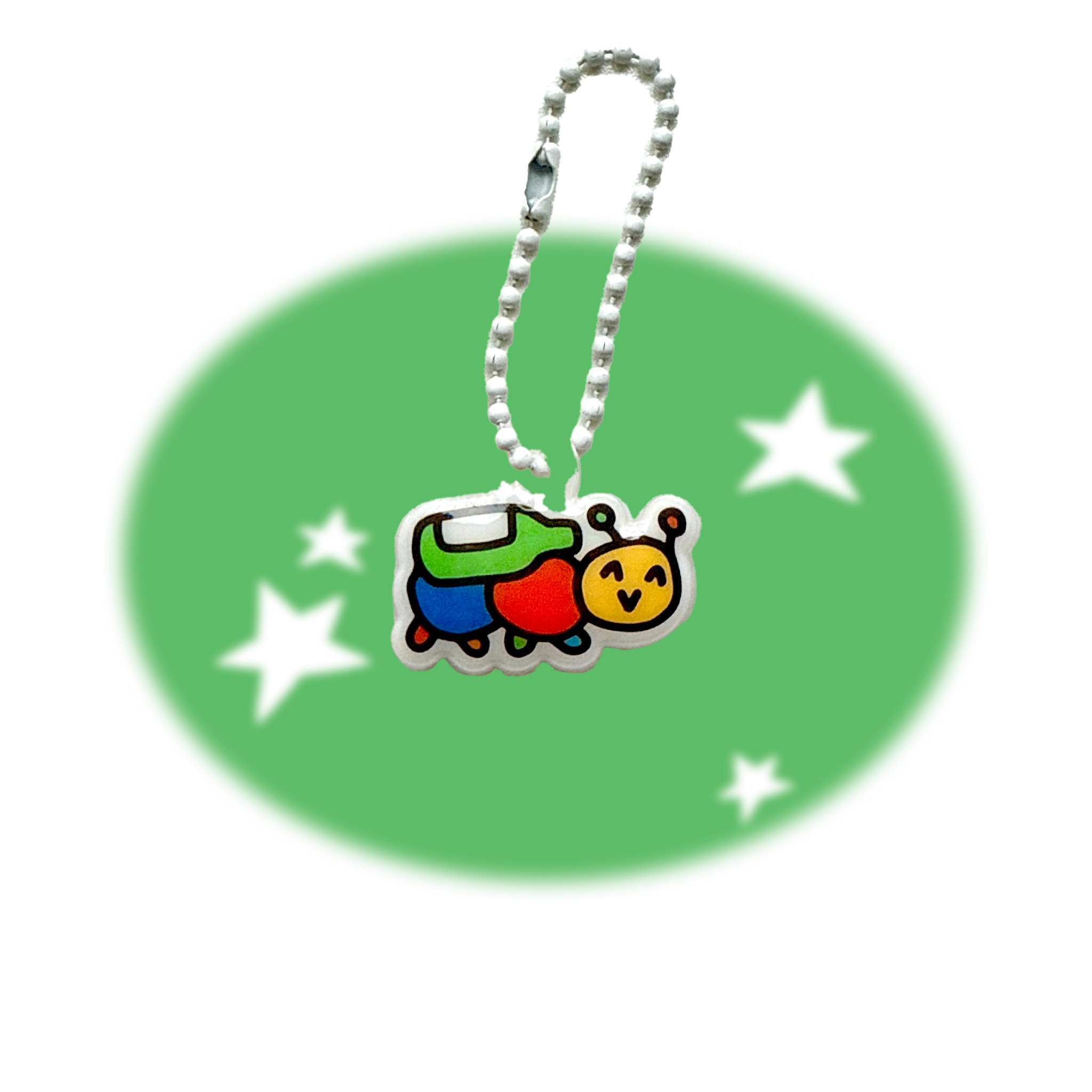 Soju KWZ Soft PVC Keychain