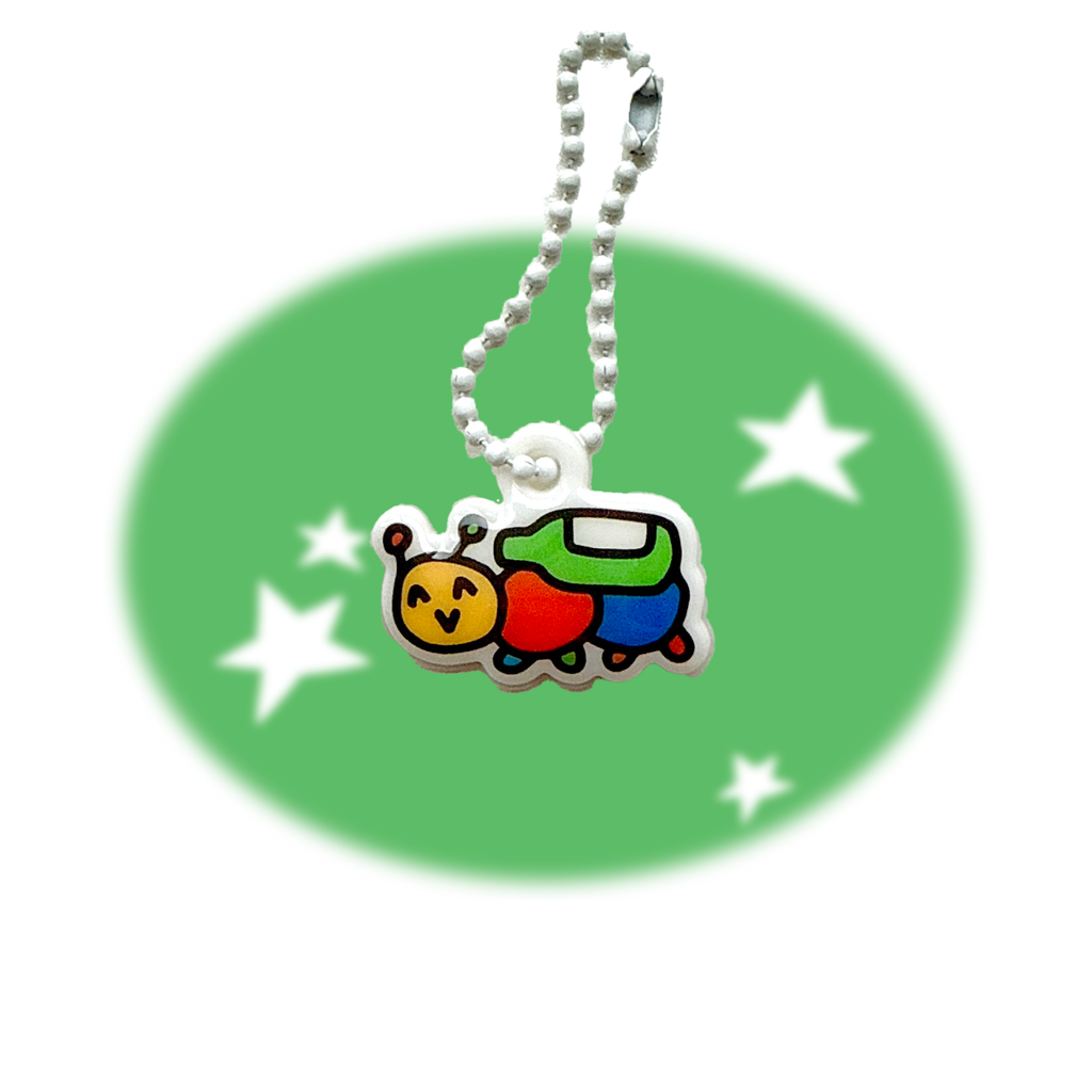 Soju KWZ Soft PVC Keychain
