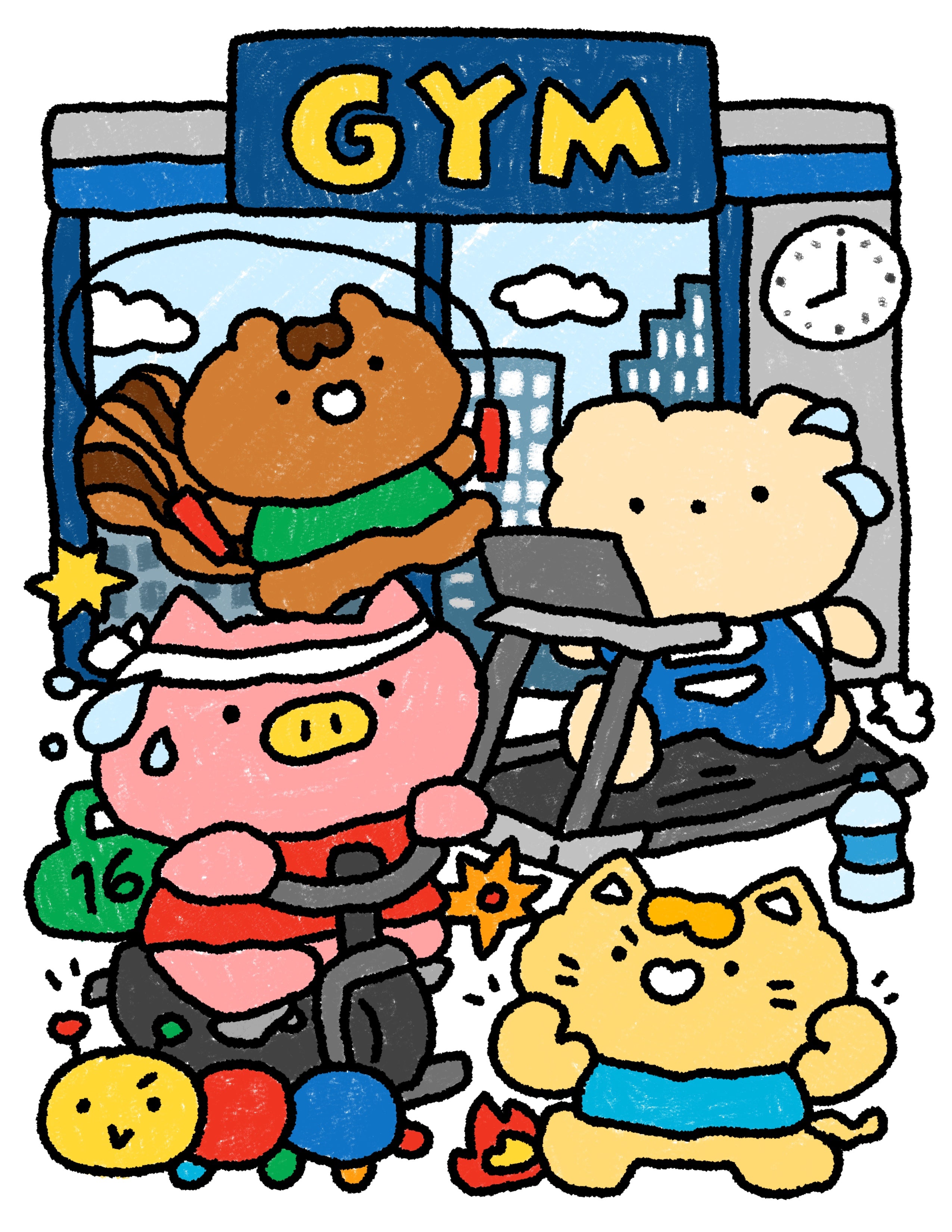 illust-gym