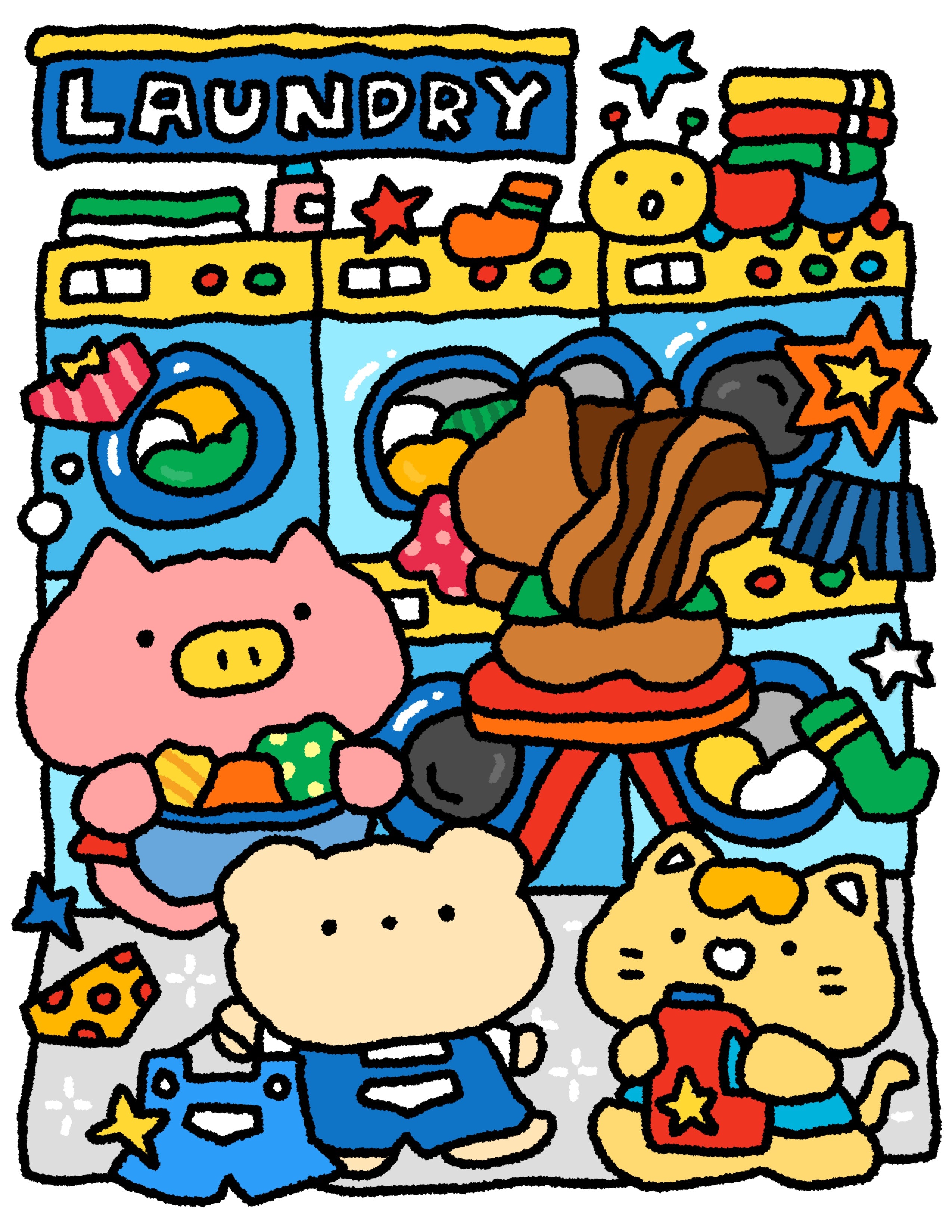 illust-laundry
